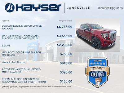 Used 2024 GMC Sierra 1500 Denali Crew Cab for sale #26384A - photo 2