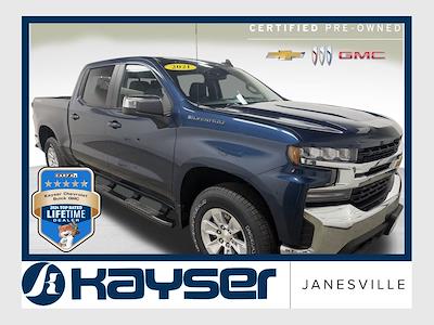 Used 2021 Chevrolet Silverado 1500 LT Crew Cab for sale #26424A - photo 1