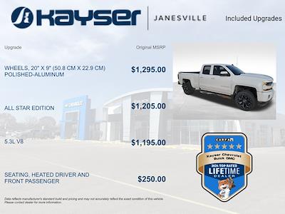 Used 2017 Chevrolet Silverado 1500 LT Double Cab for sale #26438A - photo 2