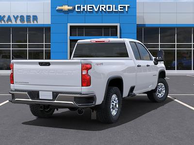 New 2025 Chevrolet Silverado 2500 Work Truck Double Cab 4x4 SRW Pickup for sale #CD2529 - photo 2