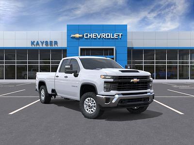 New 2025 Chevrolet Silverado 2500 Work Truck Double Cab 4x4 SRW Pickup for sale #CD2533 - photo 1