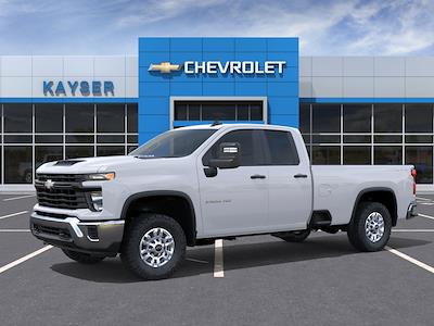 New 2025 Chevrolet Silverado 2500 Work Truck Double Cab 4x4 SRW Pickup for sale #CD2533 - photo 2