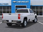 New 2025 Chevrolet Silverado 2500 Work Truck Double Cab 4x4 SRW Pickup for sale #CD2533 - photo 4