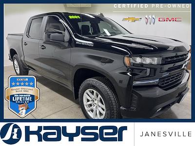2021 Chevrolet Silverado 1500 Crew Cab 4x4 Pickup for sale #EC405A - photo 1