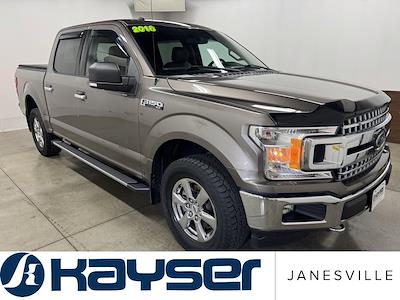 2018 Ford F-150 SuperCrew Cab 4x4 Pickup for sale #EC443A - photo 1