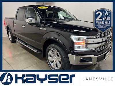 2020 Ford F-150 SuperCrew Cab 4x4 Pickup for sale #EC497A - photo 1