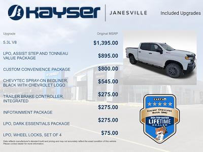 Used 2020 Chevrolet Silverado 1500 Custom Crew Cab for sale #EC548B - photo 2