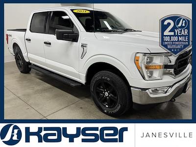 2021 Ford F-150 SuperCrew Cab 4x4 Pickup for sale #JG205B - photo 1