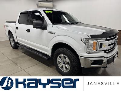 2018 Ford F-150 SuperCrew Cab 4x4 Pickup for sale #KL060A - photo 1