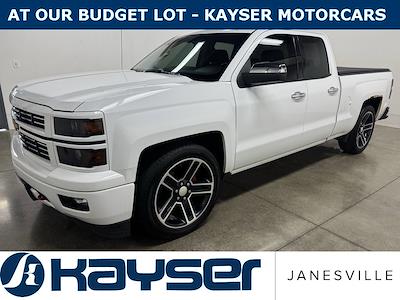 2015 Chevrolet Silverado 1500 Double Cab 4x4 Pickup for sale #KL099A - photo 1