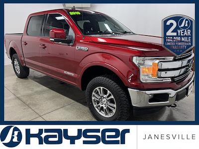 2019 Ford F-150 SuperCrew Cab 4x4 Pickup for sale #KL102 - photo 1