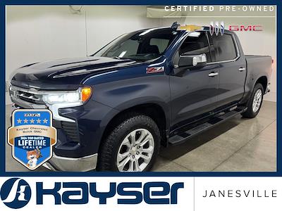 2022 Chevrolet Silverado 1500 Crew Cab 4x4 Pickup for sale #KL106 - photo 1
