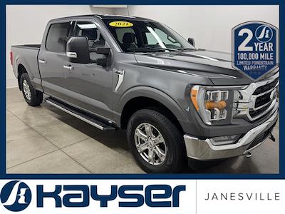 2021 Ford F-150 SuperCrew Cab 4x4 Pickup for sale #KL116 - photo 1