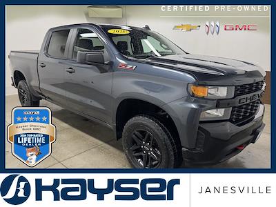 2021 Chevrolet Silverado 1500 Crew Cab 4x4 Pickup for sale #KL120 - photo 1