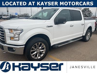2017 Ford F-150 SuperCrew Cab 4x4 Pickup for sale #KL123B - photo 1