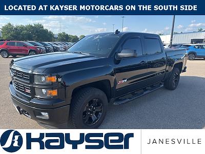 2015 Chevrolet Silverado 1500 Crew Cab 4x4 Pickup for sale #KL130C - photo 1