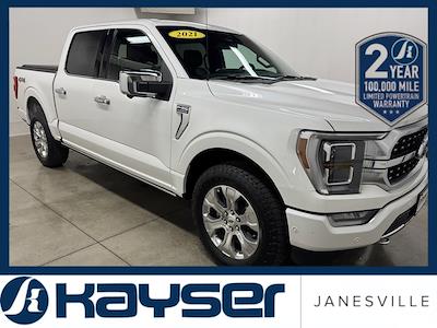 2021 Ford F-150 SuperCrew Cab 4x4 Pickup for sale #KL139 - photo 1