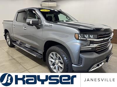2020 Chevrolet Silverado 1500 Crew Cab 4x4 Pickup for sale #KL180 - photo 1