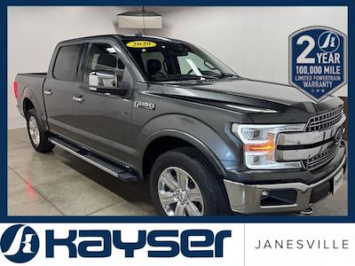 2020 Ford F-150 SuperCrew Cab 4x4 Pickup for sale #KL183 - photo 1