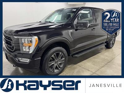 2021 Ford F-150 SuperCrew Cab 4x4 Pickup for sale #KL191 - photo 1