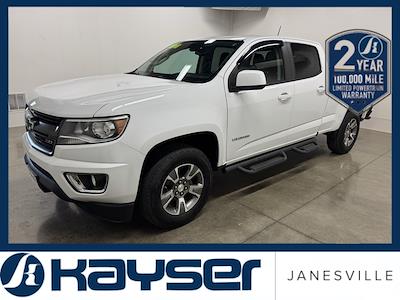 2018 Chevrolet Colorado Crew Cab 4x4 Pickup for sale #KL212B - photo 2
