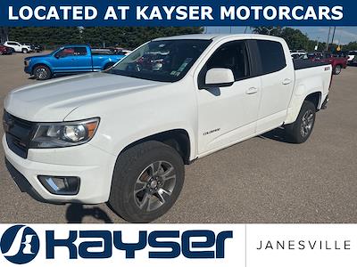 2016 Chevrolet Colorado Crew Cab 4x4 Pickup for sale #KL230A - photo 1