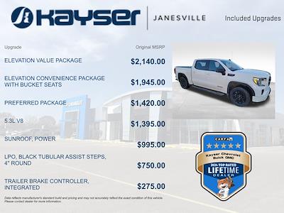 Used 2020 GMC Sierra 1500 Elevation Crew Cab for sale #KL231C - photo 2