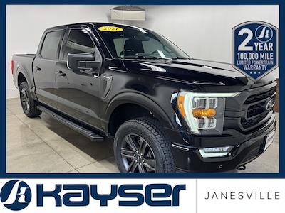 2021 Ford F-150 SuperCrew Cab 4x4 Pickup for sale #KL251 - photo 1