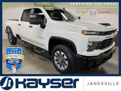 Used 2024 Chevrolet Silverado 2500 Custom Crew Cab for sale #KL285 - photo 1