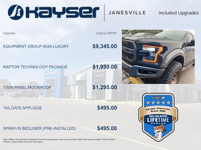 Used 2017 Ford F-150 Raptor SuperCrew Cab for sale #KL314A - photo 2