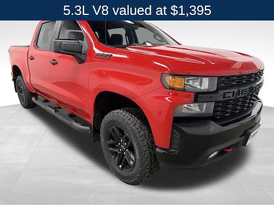 Used 2020 Chevrolet Silverado 1500 Custom Crew Cab for sale #W251000B - photo 2