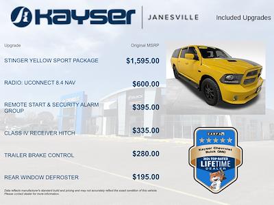 Used 2016 Ram 1500 Sport Crew Cab for sale #W251061A - photo 2