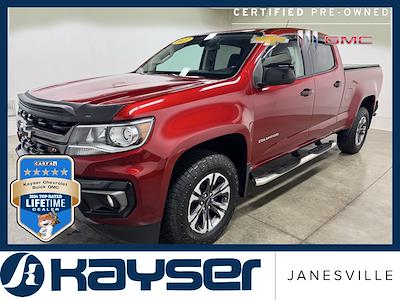 2022 Chevrolet Colorado Crew Cab 4WD Pickup for sale #W25996A - photo 1
