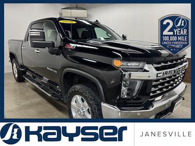 Used 2020 Chevrolet Silverado 3500 LTZ Crew Cab for sale #241158A - photo 1
