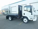 2024 Isuzu NPR-HD Regular Cab 4x2 Parkhurst Flatbed Truck for sale #24436 - photo 1