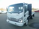 2024 Isuzu NPR-HD Regular Cab 4x2 Parkhurst Flatbed Truck for sale #24436 - photo 3