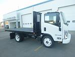 2024 Isuzu NPR-HD Regular Cab 4x2 Parkhurst Flatbed Truck for sale #24436 - photo 4