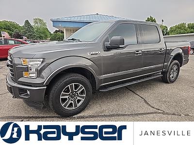 2015 Ford F-150 SuperCrew Cab 4x4 Pickup for sale #25261A - photo 1