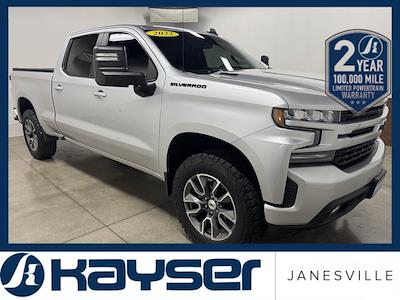 2022 Chevrolet Silverado 1500 LTD Crew Cab 4x4 Pickup for sale #25373C - photo 1