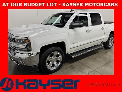 2018 Chevrolet Silverado 1500 Crew Cab 4x4 Pickup for sale #25589A - photo 1