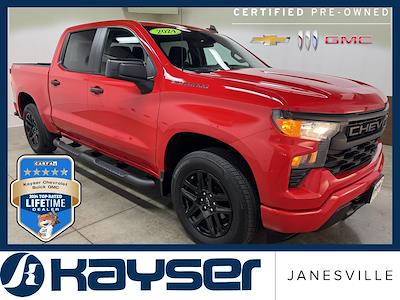 2024 Chevrolet Silverado 1500 Crew Cab 4x4 Pickup for sale #25598A - photo 1