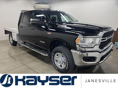 Used 2022 Ram 3500 Tradesman Crew Cab 4x4 Flatbed Truck for sale #25807A - photo 1