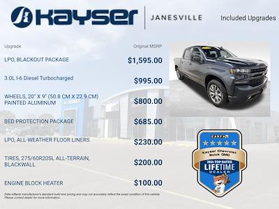 2022 Chevrolet Silverado 1500 Crew Cab 4WD Pickup for sale #25906B - photo 2