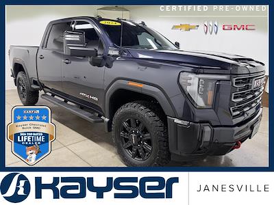 Used 2024 GMC Sierra 3500 AT4 Crew Cab for sale #26147A - photo 1
