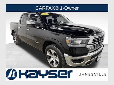 Used 2021 Ram 1500 Laramie Crew Cab for sale #26425A - photo 1