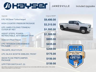 2024 Chevrolet Silverado 3500 Crew Cab 4WD Pickup for sale #26445A - photo 2