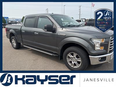 2015 Ford F-150 SuperCrew Cab 4x4 Pickup for sale #EC453B - photo 1