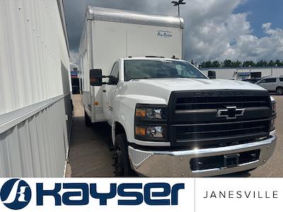 2021 Chevrolet Silverado 5500 Regular Cab DRW 4x2 Box Truck for sale #EC494 - photo 1