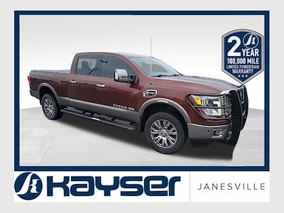 Used 2018 Nissan Titan XD Platinum Reserve Crew Cab for sale #EC541B - photo 1