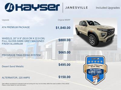 Used 2023 GMC Canyon AT4 Crew Cab for sale #EC577 - photo 2